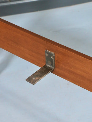 Heywood-Wakefield “Old Colony” Maple Spindle Twin Size Bed Frame, c.1940’s