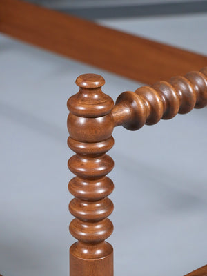 Heywood-Wakefield “Old Colony” Maple Spindle Twin Size Bed Frame, c.1940’s