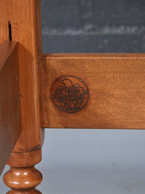 Heywood-Wakefield “Old Colony” Maple Spindle Twin Size Bed Frame, c.1940’s