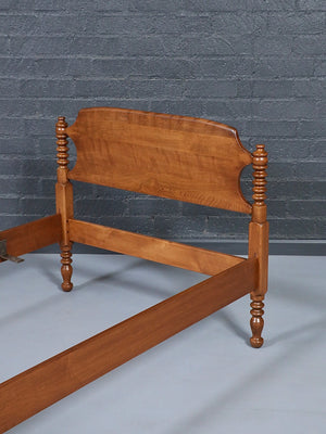 Heywood-Wakefield “Old Colony” Spindle Twin Size Bed Frame, c.1940’s