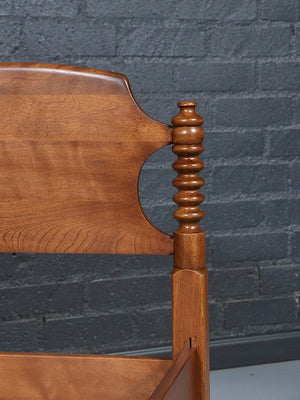 Heywood-Wakefield “Old Colony” Spindle Twin Size Bed Frame, c.1940’s