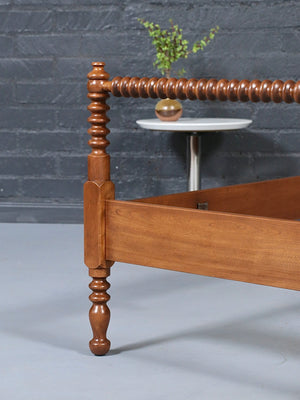Heywood-Wakefield “Old Colony” Spindle Twin Size Bed Frame, c.1940’s