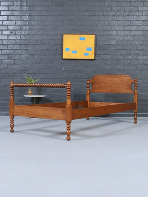 Heywood-Wakefield “Old Colony” Spindle Twin Size Bed Frame, c.1940’s