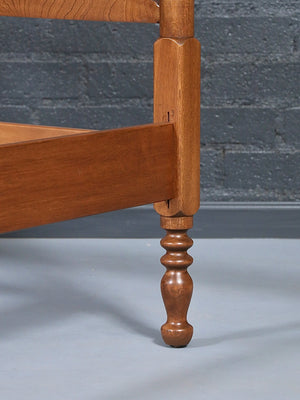Heywood-Wakefield “Old Colony” Spindle Twin Size Bed Frame, c.1940’s