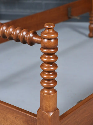 Heywood-Wakefield “Old Colony” Spindle Twin Size Bed Frame, c.1940’s