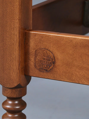 Heywood-Wakefield “Old Colony” Spindle Twin Size Bed Frame, c.1940’s