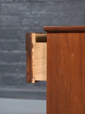 Pair of Mid Century Modern 3-Drawer Night Stands by American of Martinsville, c.1960’s