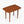 Scandinavian Mid Century Modern Walnut Side Table by Dux, c.1960’s
