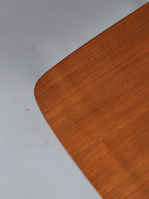 Scandinavian Mid Century Modern Walnut Side Table by Dux, c.1960’s