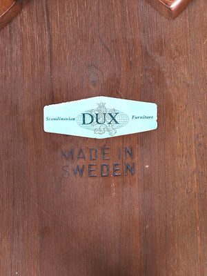 Scandinavian Mid Century Modern Walnut Side Table by Dux, c.1960’s