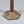 Antique Art Deco Patinated Brass Sunburst Floor Lamp, c.1960’s