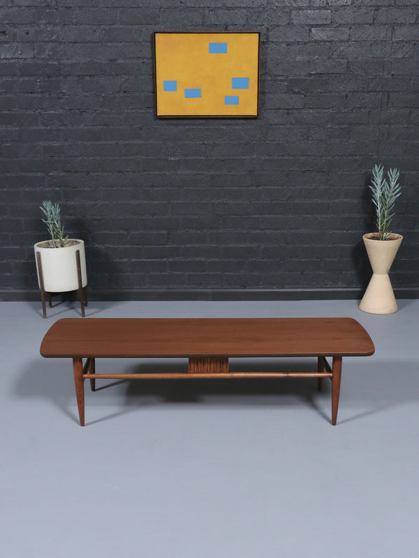 Mid-Century Modern Walnut Coffee Table, c.1960’s