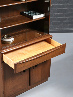 Mid-Century Modern “Encore” Bookcase Cabinet by Heywood Wakefield, c.1950’s