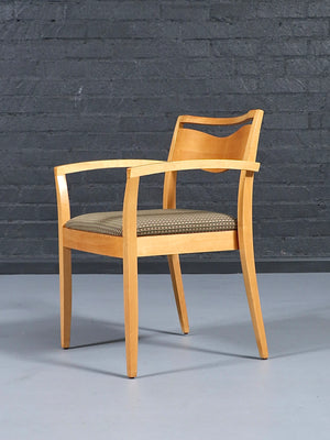 Set of 4 Knoll “Jr” Arm Chairs by Joseph Ricchio