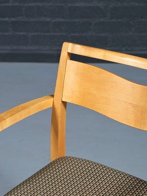 Set of 4 Knoll “Jr” Arm Chairs by Joseph Ricchio