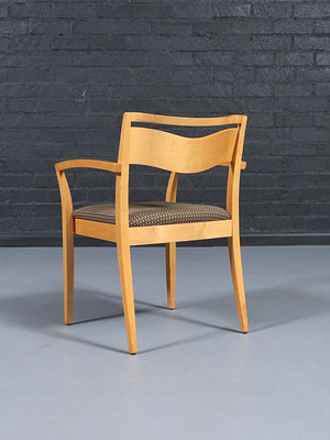Set of 4 Knoll “Jr” Arm Chairs by Joseph Ricchio