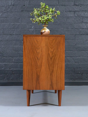 Mid Century Modern 6-Drawer Walnut Dresser, c.1960’s