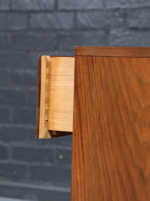 Mid Century Modern 6-Drawer Walnut Dresser, c.1960’s