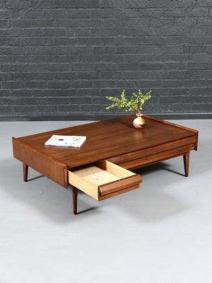 Mid Century Modern “1st Edition” Walnut Coffee Table by Lane, c.1960’s