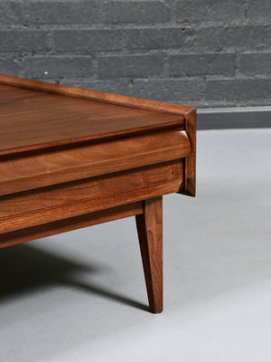 Mid Century Modern “1st Edition” Walnut Coffee Table by Lane, c.1960’s