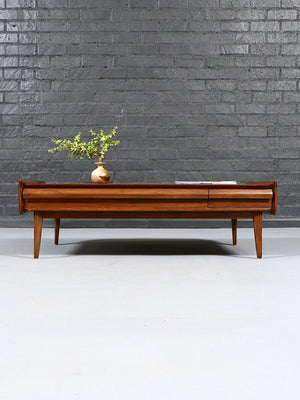 Mid Century Modern “1st Edition” Walnut Coffee Table by Lane, c.1960’s
