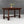 English Jacobean Revival Partner’s Writing Desk w/ Barley Twist Legs, c.1920’s