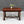 English Jacobean Revival Partner’s Writing Desk w/ Barley Twist Legs, c.1920’s