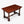 English Jacobean Revival Partner’s Writing Desk w/ Barley Twist Legs, c.1920’s