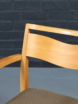 Set of 4 Knoll “Jr” Arm Chairs by Joseph Ricchio