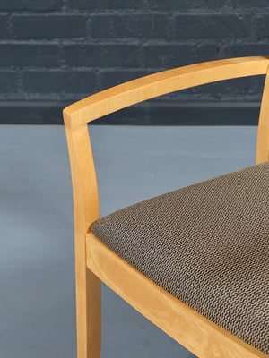 Set of 4 Knoll “Jr” Arm Chairs by Joseph Ricchio