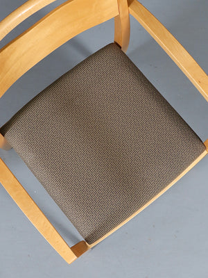 Set of 4 Knoll “Jr” Arm Chairs by Joseph Ricchio