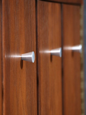 Mid-Century Modern Walnut Highboy Dresser by American of Martinsville, c.1960’s