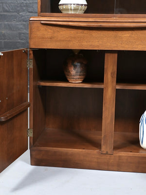 Mid-Century Modern “Encore” Bookcase Cabinet by Heywood Wakefield, c.1950’s