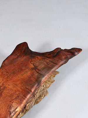 Vintage California Live-Edge Redwood Root Coffee Table, c.1970’s