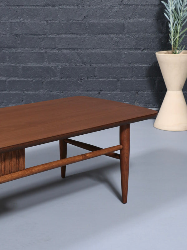 Mid-Century Modern Walnut Coffee Table, c.1960’s