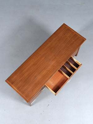 Mid-Century Modern “Profile” Walnut Credenza by John Van Koert for Drexel, c.1950's
