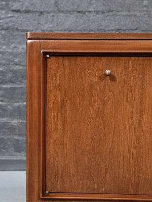 Mid Century Modern Walnut Credenza by Century Furniture, c.1960’s