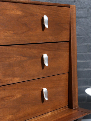 Mid Century Modern Profile Highboy by John Van Koert for Drexel, c.1950's
