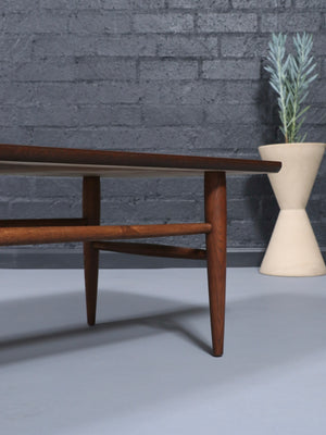 Mid-Century Modern Walnut Coffee Table, c.1960’s