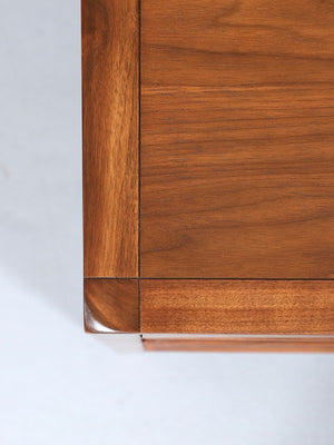 Mid Century Modern Walnut Dresser by Milling Road / Baker Furniture c.1960's