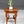 Arts & Crafts Carved Oak Side Table w: Magazine Rack, c.1950’s