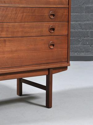 Scandinavian Modern Drop-Leaf Desk by Yngve Ekström for Dux, c.1960's