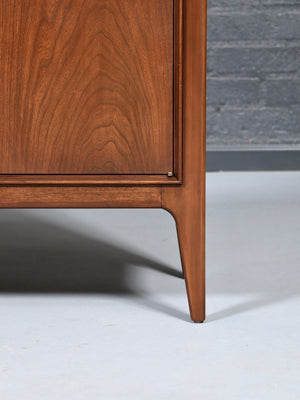 Mid Century Modern Walnut Credenza by Century Furniture, c.1960’s