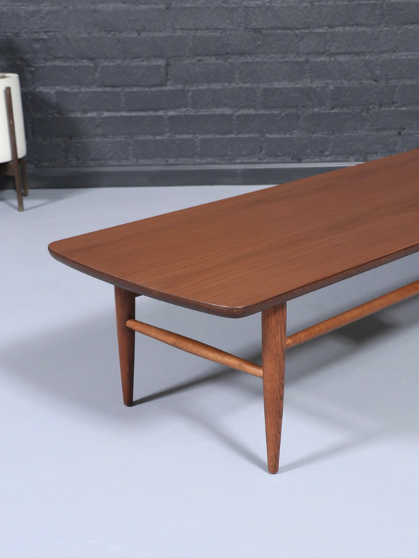 Mid-Century Modern Walnut Coffee Table, c.1960’s