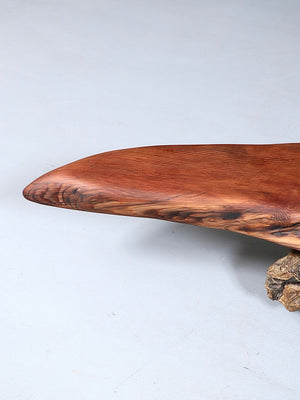 Vintage California Live-Edge Redwood Root Coffee Table, c.1970’s