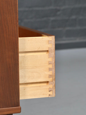 Scandinavian Modern Drop-Leaf Desk by Yngve Ekström for Dux, c.1960's