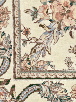 Vintage French Aubusson Savonnerie Revival Floral Rug, c.1990’s