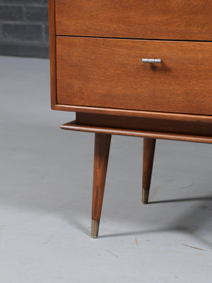 Mid Century Modern Two-Drawer Writing Desk, c.1960's
