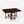 English Colonial Style Drop-Leaf Gateleg Table w/ Drawer, c.1940’s