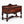 American Victorian Carved Mahogany Buffet Server / Sideboard, c.1900’s